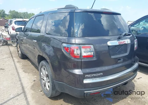 2013 GMC Acadia Slt-2 from USA, damaged, VIN 1GKKRSKD3DJ239704